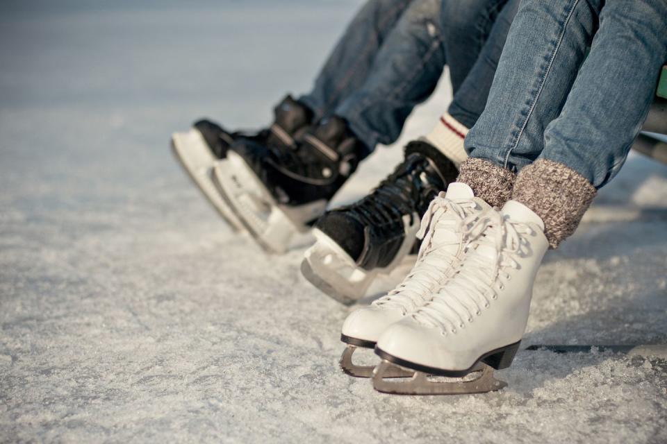 Grab your skates.