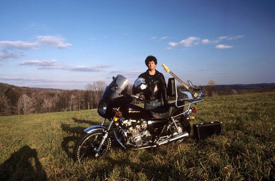 These Retro Photos of Celebrities on Motorcycles Are the Epitome of Cool