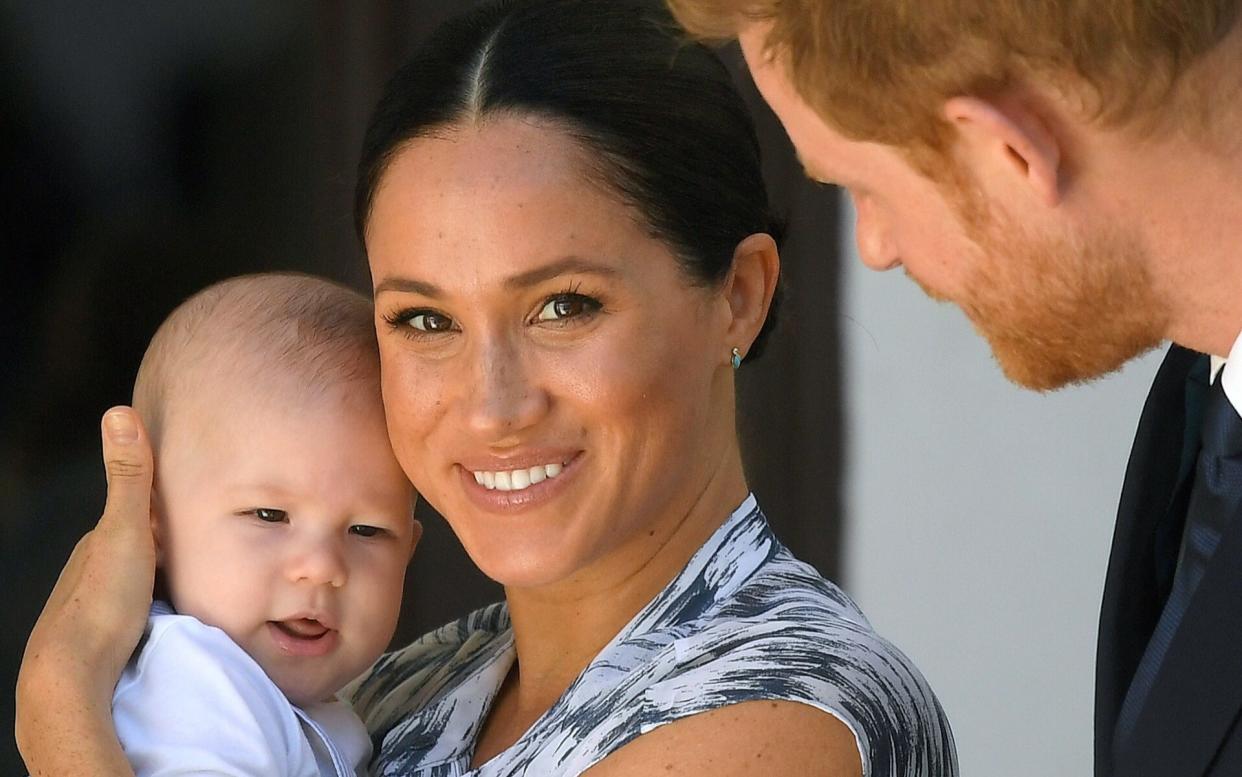 The Duchess of Sussex is working on the US launch of the Sussex Royal Foundation - Getty Images