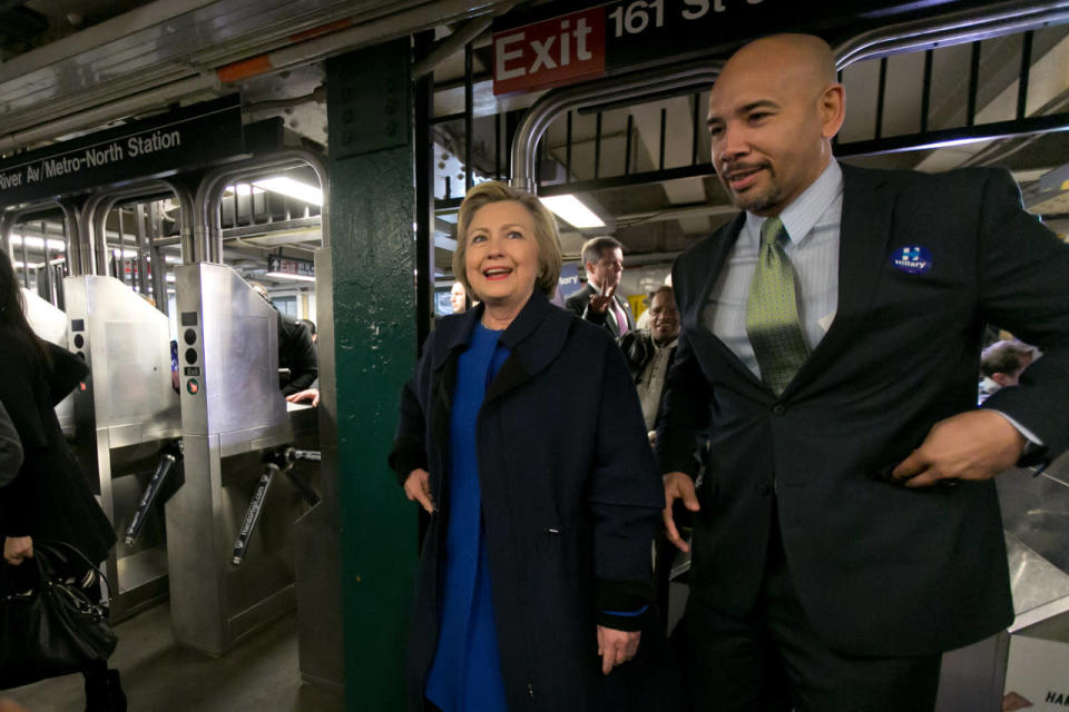 Bronx subway ride