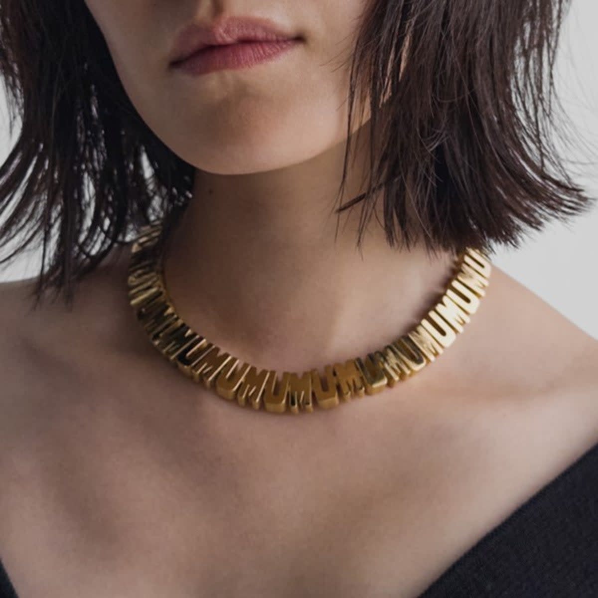 Phoebe Philo's Mum necklace (Phoebe Philo)