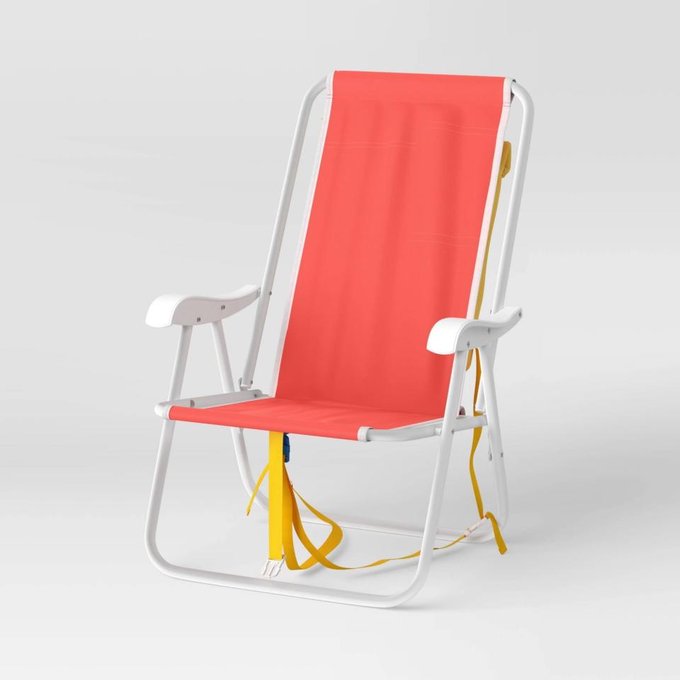 Sun Squad Backpack Patio Chair
