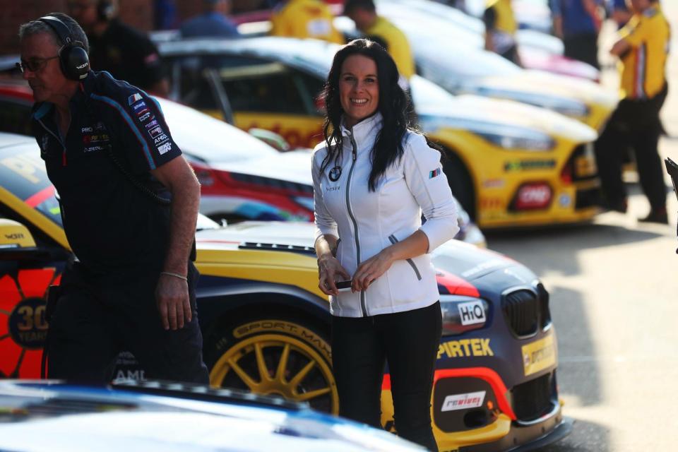 Motorsports worker Steph Crouch will miss out on a significant amount of government support. (Jakob Ebrey Photography)