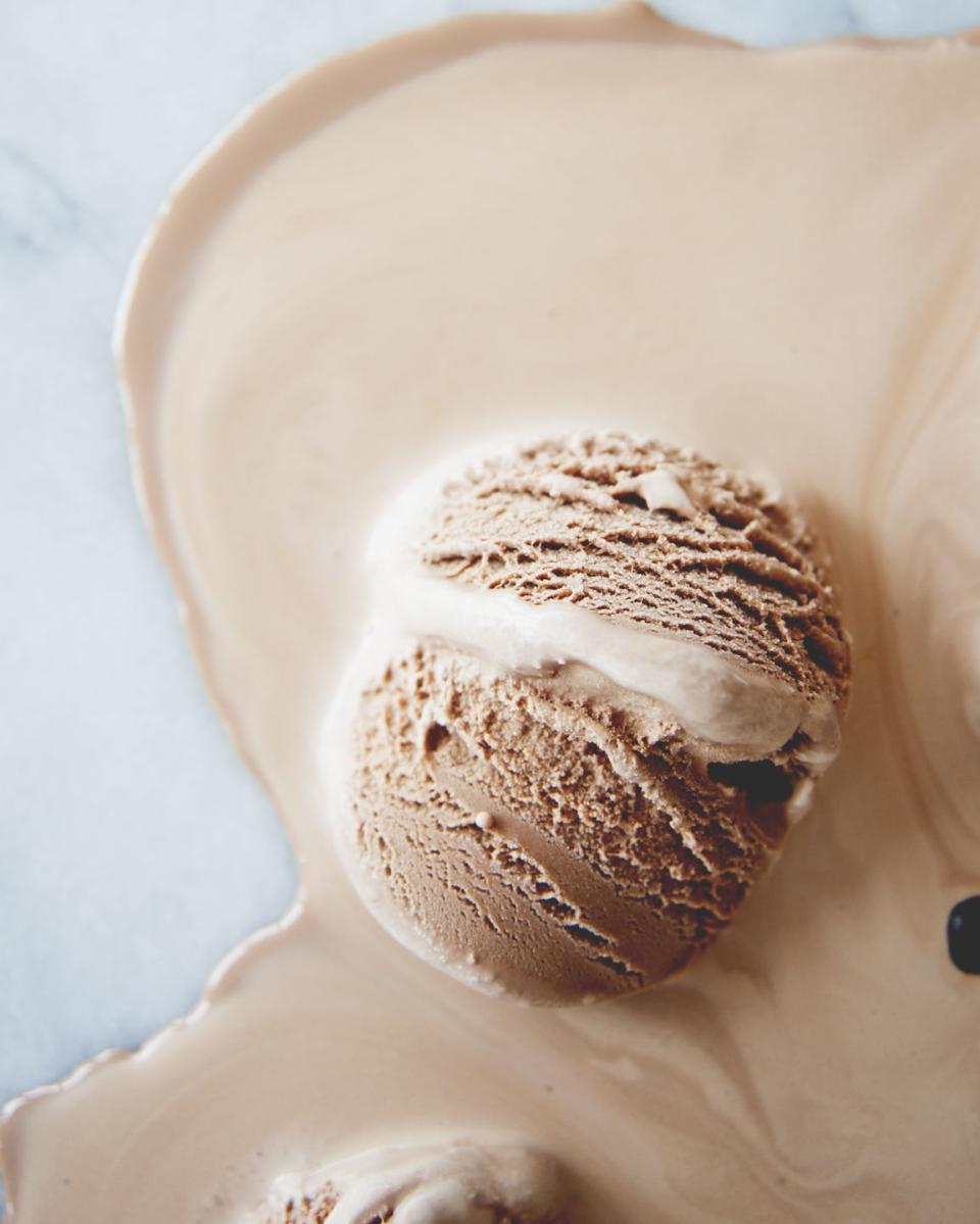 Chocolate Rum Ice Cream