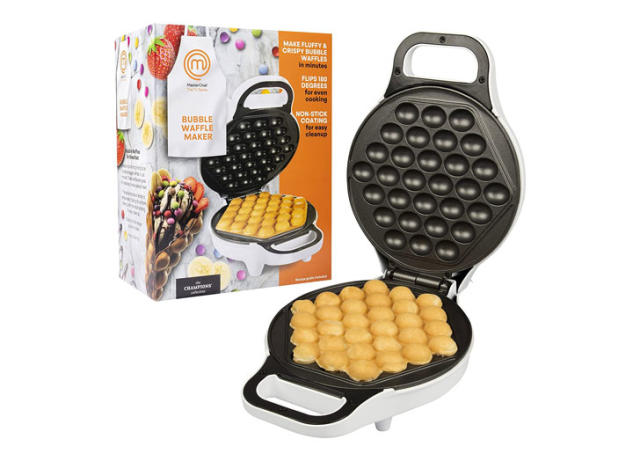 Presto Stuffler FlipSide Belgian Waffle Maker - Cooks Stuffed Waffles and  Flips for Even Baking