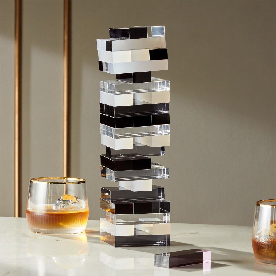 CB2 Acrylic Tumbling Tower