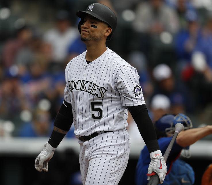 Rockies mulling Carlos Gonzalez return - NBC Sports