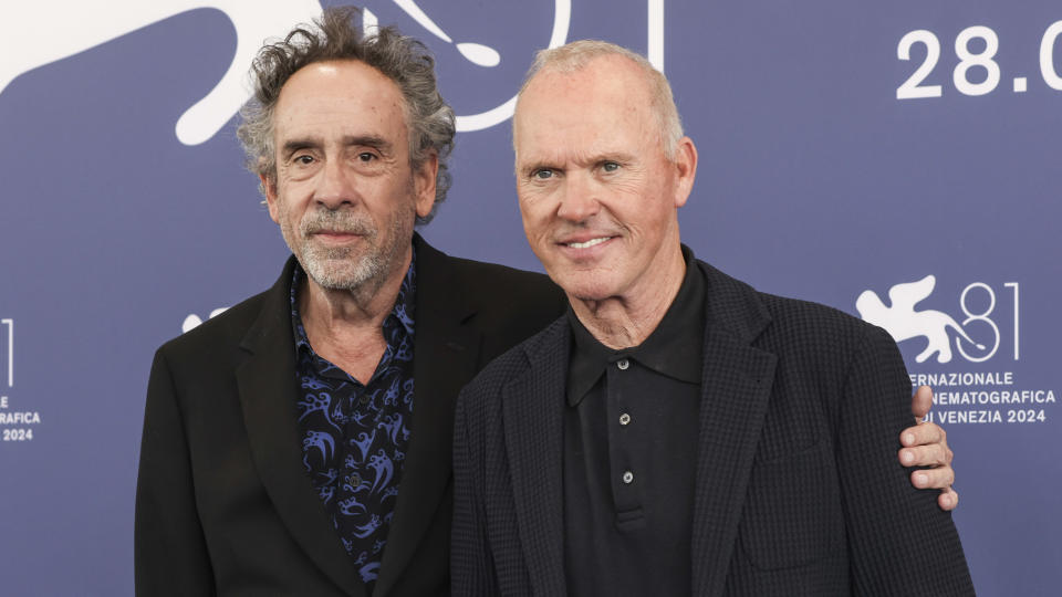 Tim Burton and Michael Keaton could work together yet again on Beetlejuice 3. (Corbis/Getty)