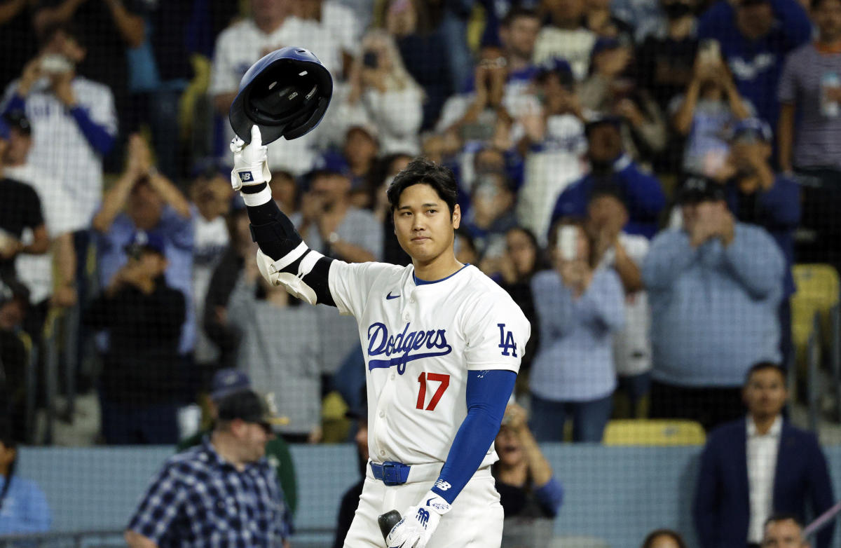 It’s finally Sho’ Time for Shohei Ohtani after 6 years without a postseason appearance