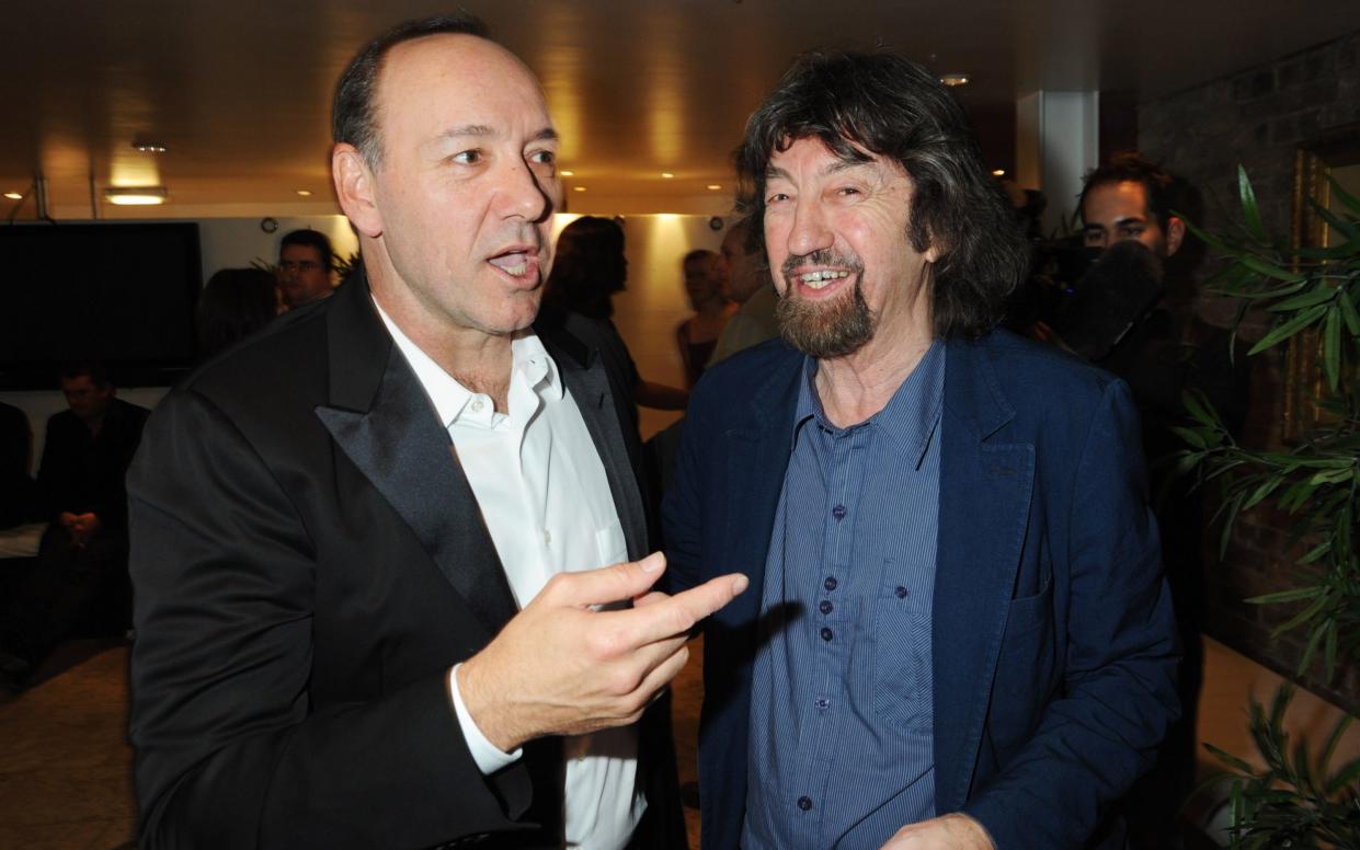 Kevin Spacey with Trevor Nunn