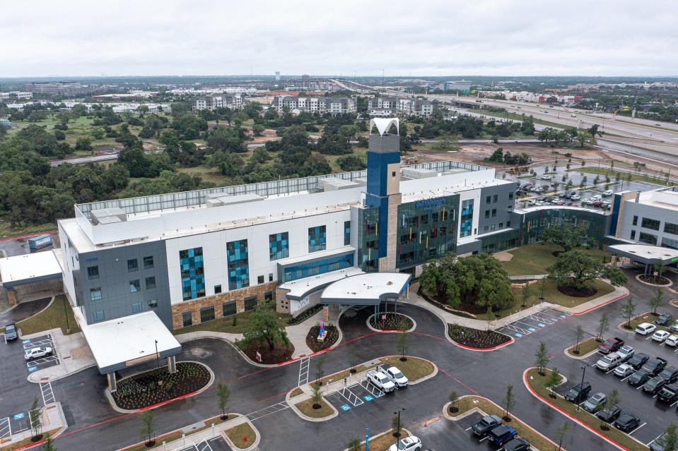 The new Dell Children's North Campus is at 9010 N. Lake Creek Parkway, near the 183-A tollway and Avery Ranch Boulevard.