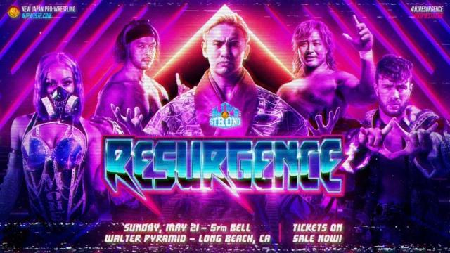 NJPW Resurgence Results (5/21): Jon Moxley, Mercedes Moné, More