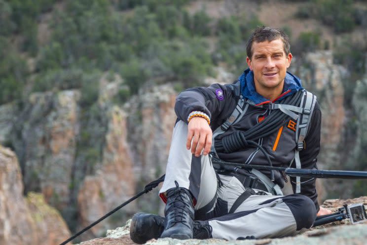 Bear Grylls is obviously a fan of the name.