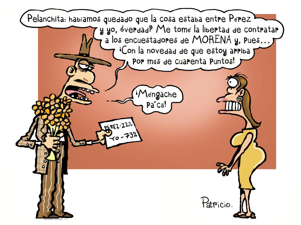 <p>Twitter: @patriciomonero / Facebook: Patricio Monero </p>