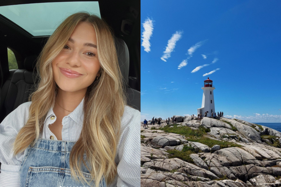 Reality star Mykenna Dorn is travelling the East Coast with her love. (Instagram/@mykenna)