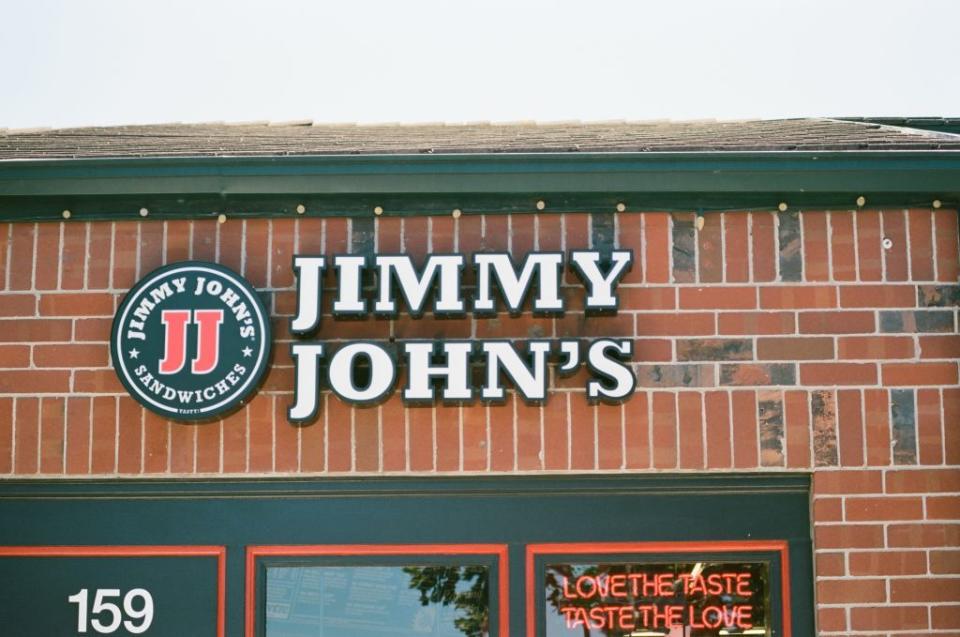 4) Open: Jimmy John's