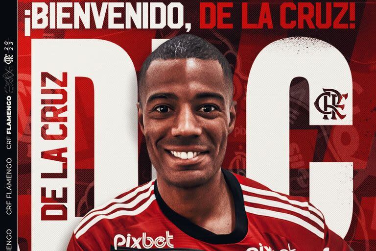 Nicolás De la Cruz llega a un Flamengo en reconstrucción de cara a la temporada 2024