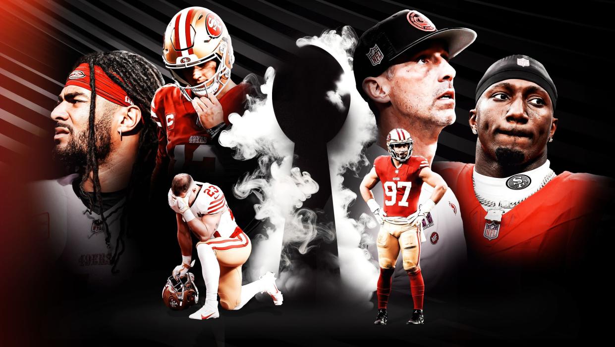 What's next for the 49ers after a heartbreaking loss in the Super Bowl (Taylar Sievert/Yahoo Sports)