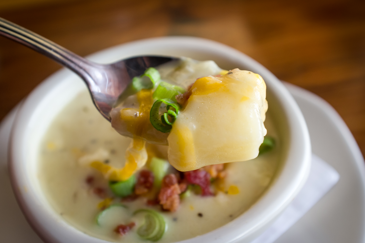 Loaded Baked Potato Soup