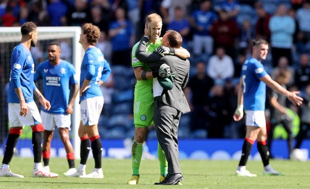 Rangers v Celtic