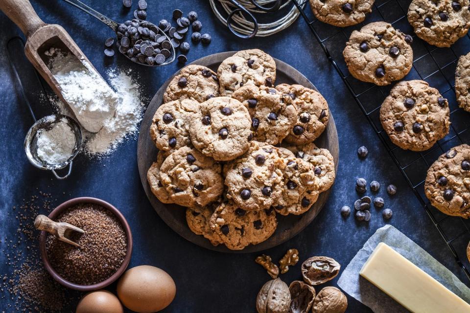 Chocolate Chip Cookies