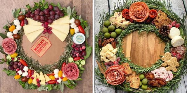 Christmas Charcuterie Board - Parade