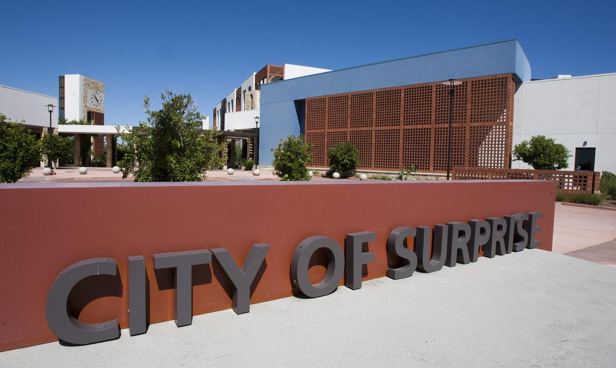 Surprise has a city council election coming up. Ballots will be mailed out July 6.