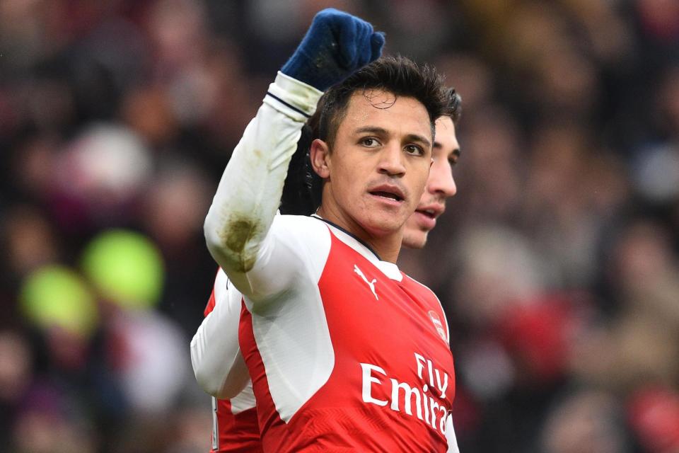 Alexis Sanchez offered new £300,000 a week deal as Arsenal break the bank to make him top flight’s highest earner