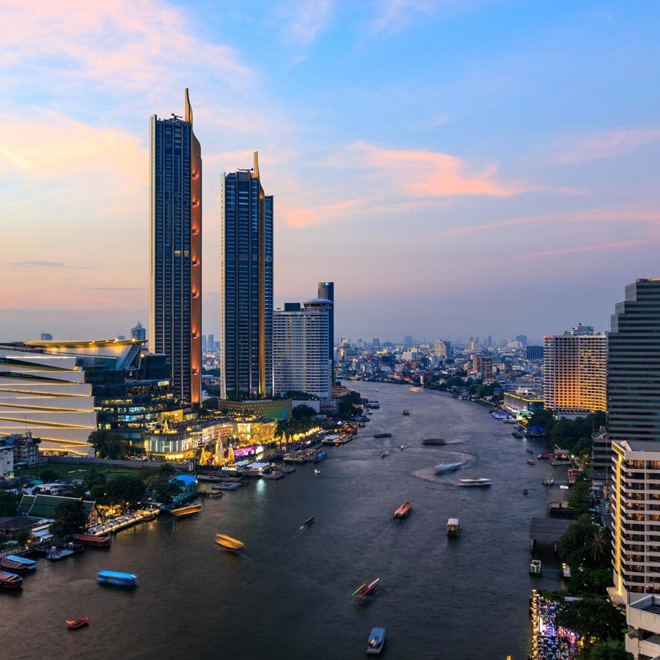泰國擬制定「雙重費率」政策，取消外國旅客住飯店的折扣。   圖：翻攝泰國觀光局網站 ( 資料照 )