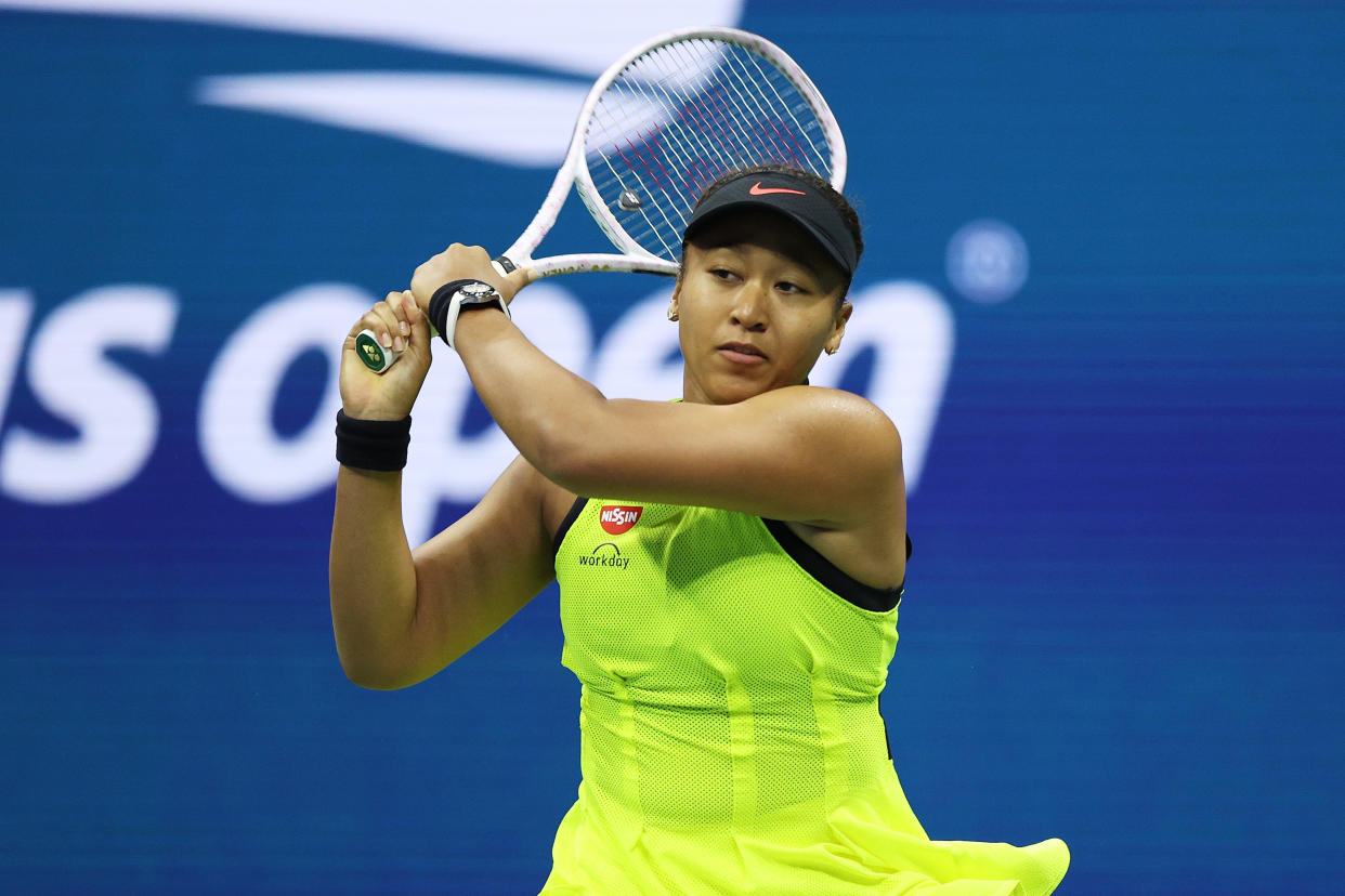 Naomi Osaka revealed earlier this year that she had 