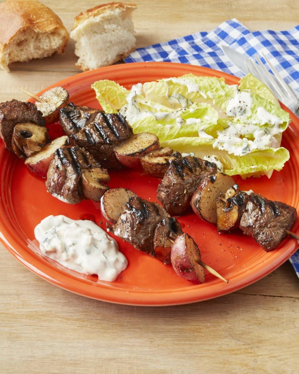 Steakhouse Kebabs