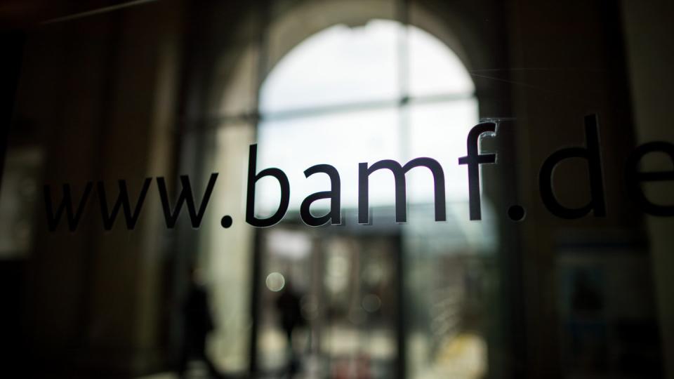 Bundesamt für Migration und Flüchtlinge (Bamf) in Nürnberg. Neuer Leiter des Bamf soll Hans-Eckhard Sommer werden, bisher Leiter des Sachgebiets Ausländer- und Asylrecht im bayerischen Innenministerium. Foto: Daniel Karmann