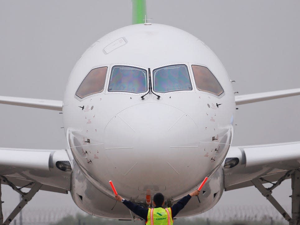 Comac C919.