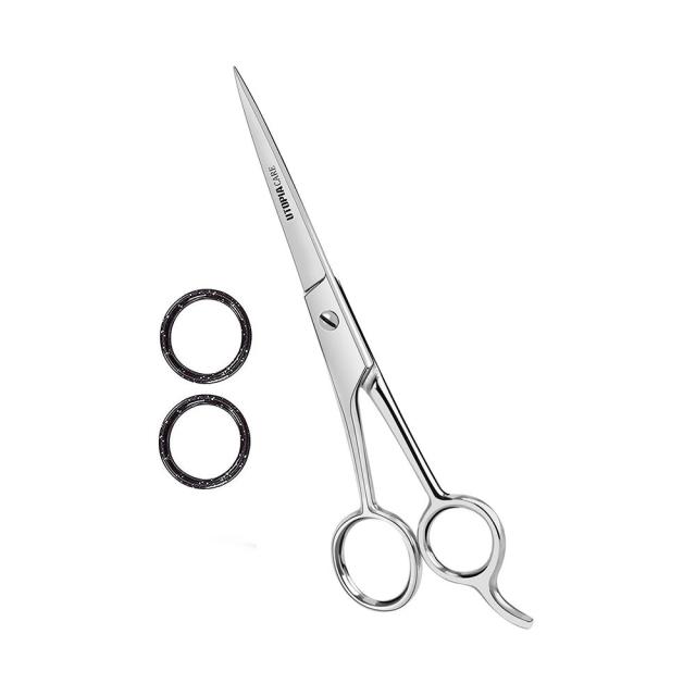 Utopia Care Professional Barber Hair Cutting and Hairdressing Cosmetic  Scissors - 6.5 inch - Stainless Steel Professional Salon Hair Scissors for  Men and Women 