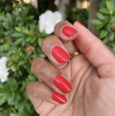 <p>At the end of the day, there's nothing more classic than a red manicure (just make sure the <a href="https://www.goodhousekeeping.com/beauty/nails/a36790034/how-long-nail-polish-dry/" rel="nofollow noopener" target="_blank" data-ylk="slk:nail polish properly dries;elm:context_link;itc:0;sec:content-canvas" class="link ">nail polish properly dries</a> first). Wear your favorite blue and white outfit and you're all set. </p>