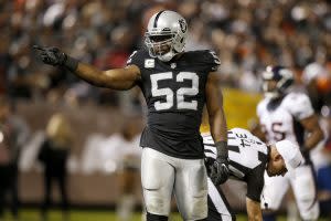 NFL: Denver Broncos at Oakland Raiders