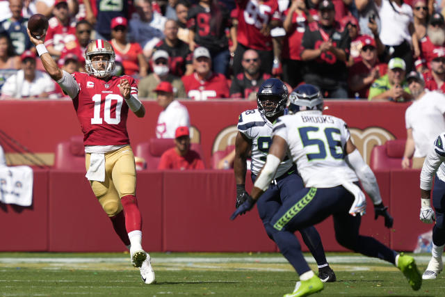 Seattle Seahawks beat San Francisco 49ers 28-21 for Russell Wilson's 100th  NFL win - Field Gulls