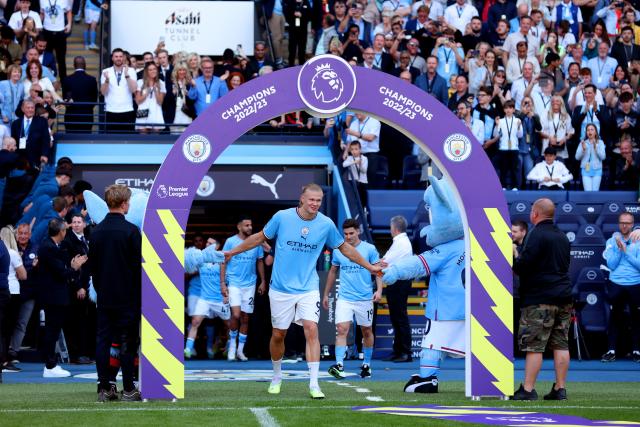 Man City give nod to past trophy-winning sides with new 22-23 away kit