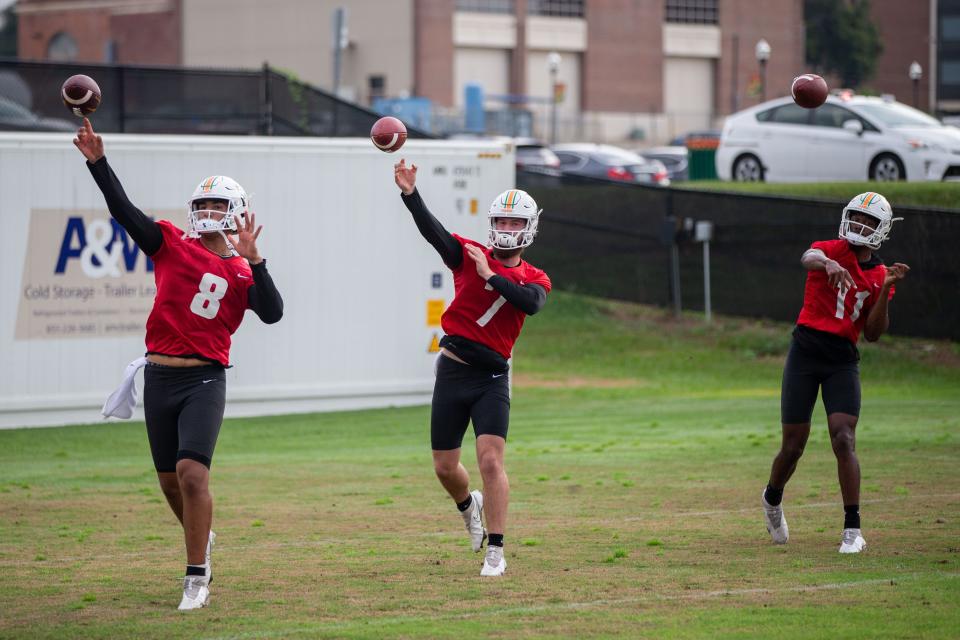 The Florida A&M Rattlers football team has hit the field and kicked off the first practice of the fall season on Friday, Aug. 4, 2023.