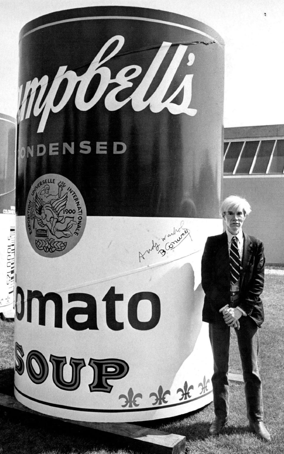 Andy Warhol contributed to a cookbook early in his career - Denver Post