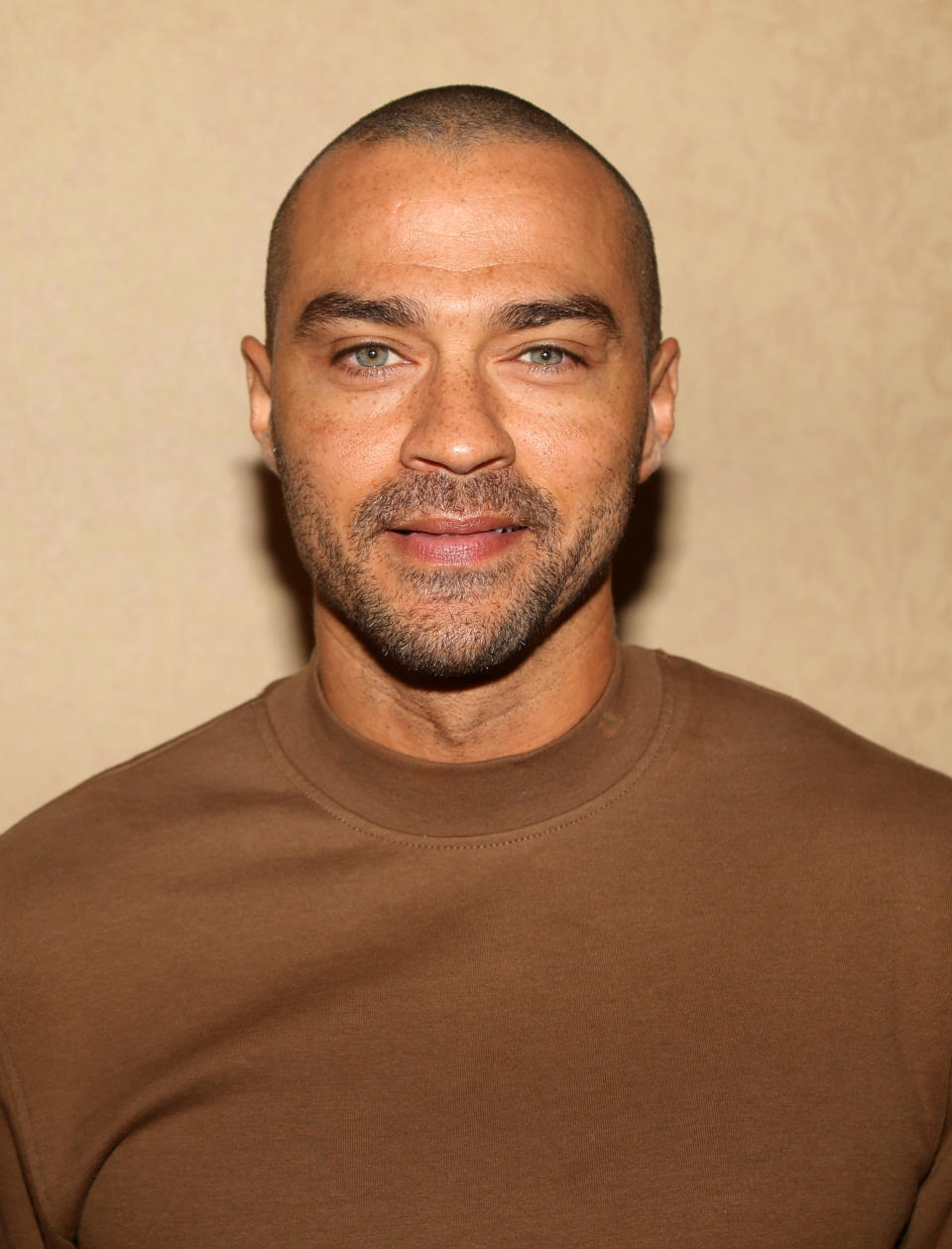 Closeup of Jesse Williams