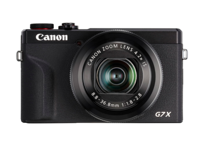 Canon PowerShot G7 X Mark III 20.1MP Digital Camera (Photo via Best Buy Canada)