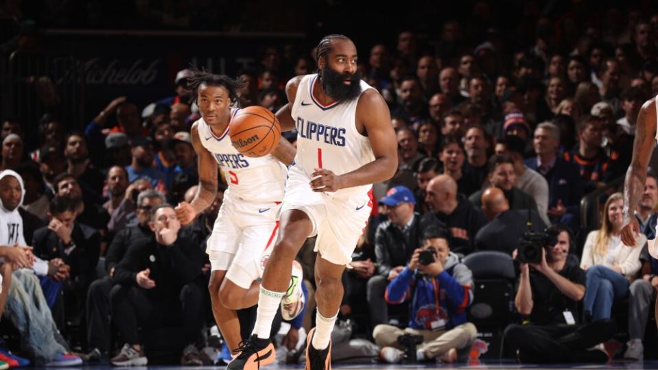 Los Angeles Clippers v New York Knicks