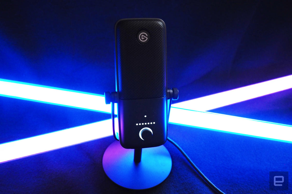Elgato's Wave:3 USB microphone sounds great, but requires patience