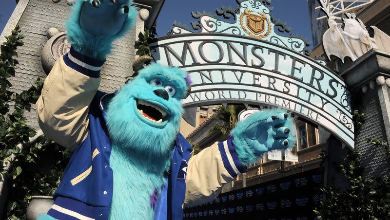 Sully at the world premiere of “Monsters University” at the El Capitan Theatre on Monday, June 17, 2013, in Los Angeles.
