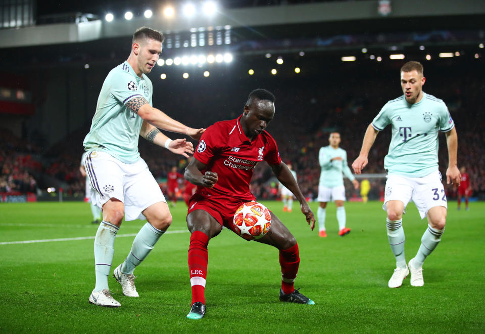 Der FC Bayern München war beim FC Liverpool zu Gast. Bild: Getty Images