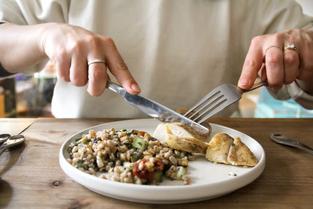 <p>Serious Eats / Madeline Muzzi</p> We made sure to evaluate how easy each piece of flatware was to use and eat from, as well overall design and cleanup.