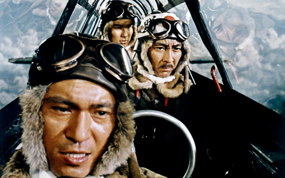 A scene from Tora! Tora! Tora!, directed by Richard Fleischer - Getty