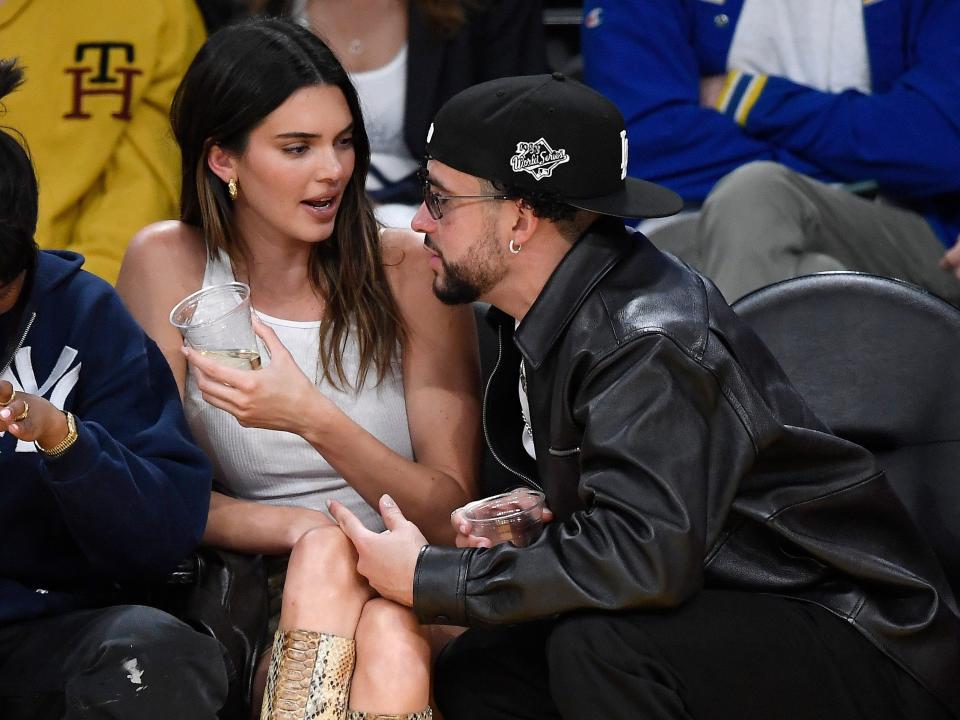 Kendall Jenner and Bad Bunny are basically Instagram official after ...