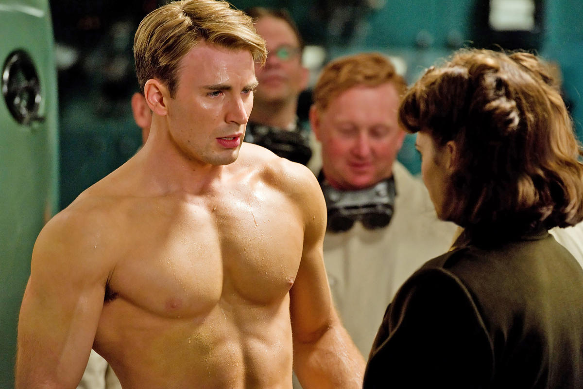 Chris Evans Hottest Movie Roles In The Mcu And Beyond 